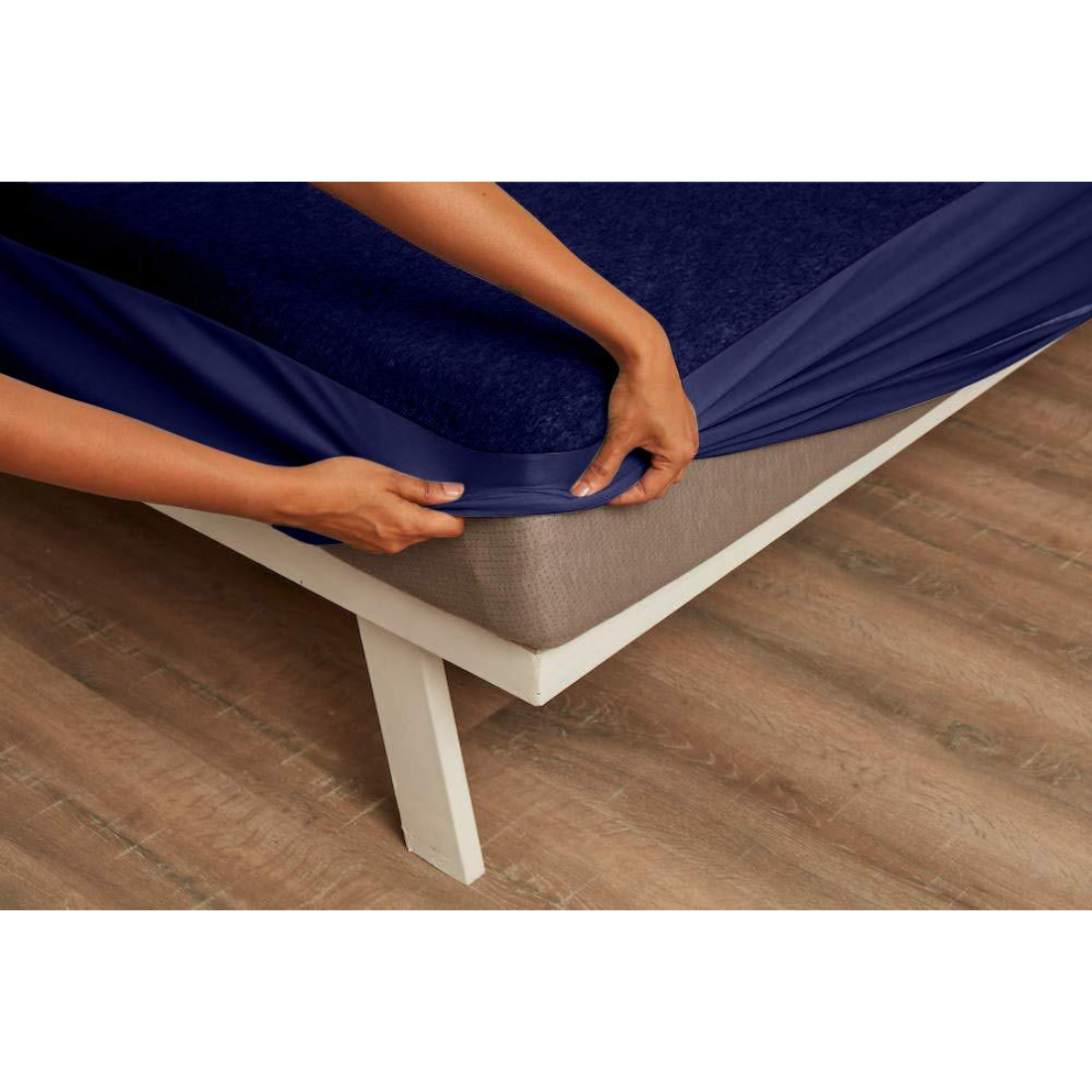 Orkasleep Mattress Protector, Blue view 2